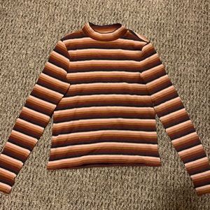 Small Striped American Eagle Sweater
